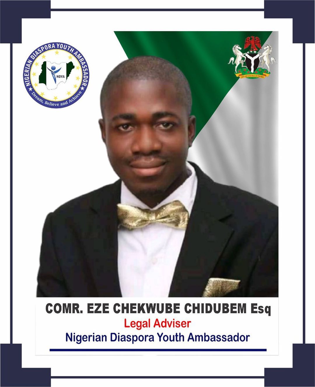 Bar. Eze Chidubem Esq